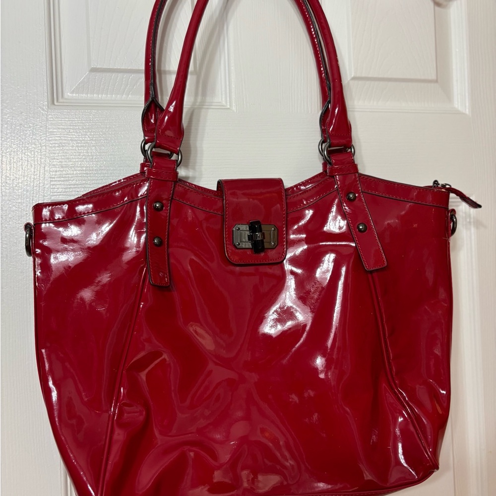 Stylish Red  Tote Bag